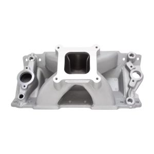 Edelbrock 2892 Super Victor Series Intake Manifold, Aluminum, Chevy
