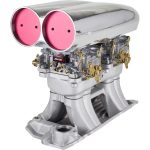 Shotgun Bill's Scoop S/B Chevy Tunnel Ram Intake/Carb Kit