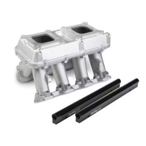 Holley 300-115 EFI Hi-Ram Intake, LS3/L92, 2 x 4150