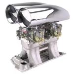 Shotgun Bill's Scoop B/B Chevy Tunnel Ram Intake/Carb Kit