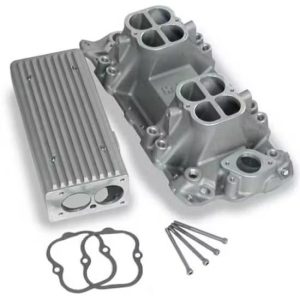 Weiand 7540 Stealth Ram Intake Manifold, Small Block Chevy V8