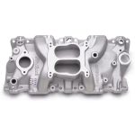 Edelbrock 2104 Performer Intake S/B Chevy, 1987-95 W/ Iron Heads