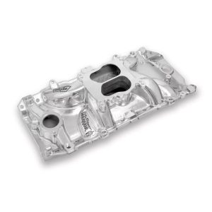 Weiand 8122P Street Warrior Intake Manifold 396-427ci, Peanut Port