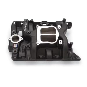 Edelbrock 21563 Performer Intake Manifold, Aluminum, Pontiac