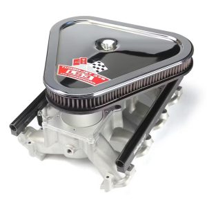LS Classic Series GMLS3004 Tri-Power Style Intake, LS3 Heads
