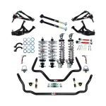 QA1 BW02-GMB4 Level 2 Big Wheel Kit, DA Shocks, 71-76 GM B-Body