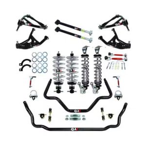 QA1 BW02-GMB4 Level 2 Big Wheel Kit, DA Shocks, 71-76 GM B-Body