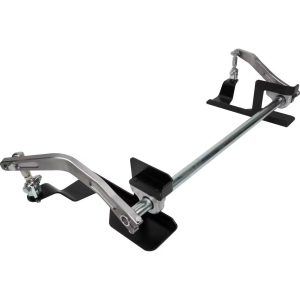 Speedway Splined Sway Bar Stabilizer Kit, 1964-1972 GM A-Body