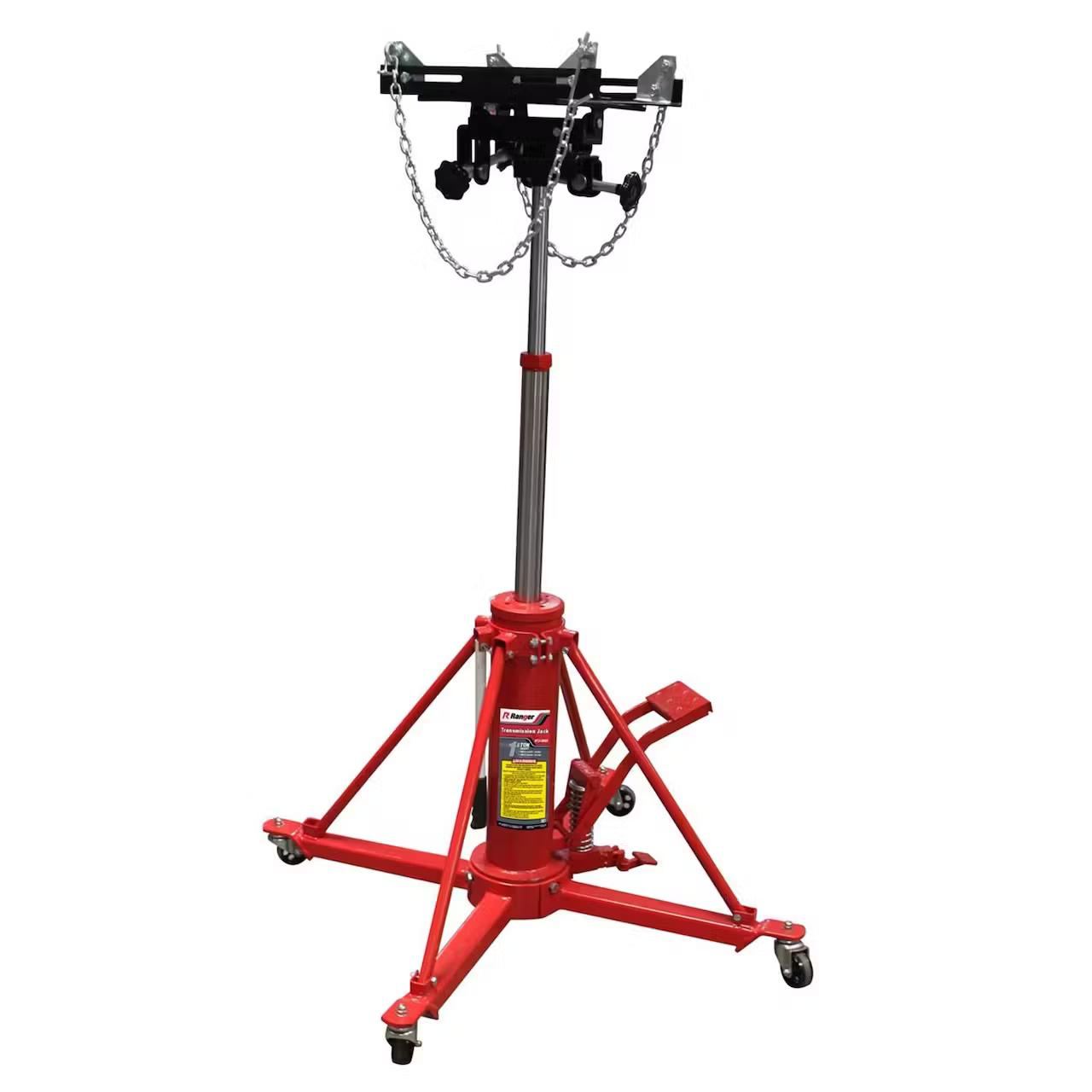 Ranger 5150406 1.5 Ton Capacity Telescoping Transmission Jack