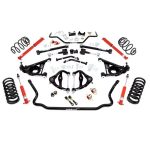 UMI GBF035-1-B 78-88 G-Body Kit, 1 Inch Lowering Stage 3.5, Black