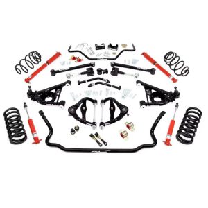 UMI GBF035-1-B 78-88 G-Body Kit, 1 Inch Lowering Stage 3.5, Black