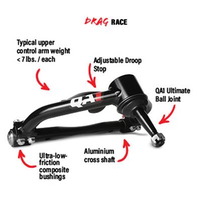 QA1 Level 2 Drag Racing Suspension Kits DK22-GMG2 - Image 7