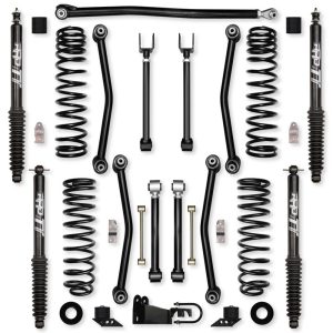 Rock Krawler Ultimate Adventure Mid Arm Stage 1 TT Suspension Lift Kits JK35UA-4TT