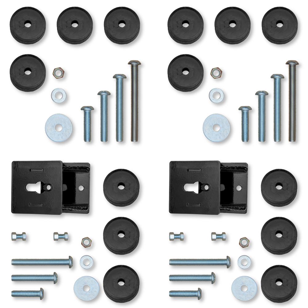 Rock Krawler Ultimate Adventure Mid Arm Stage 1 TT Suspension Lift Kits JK35UA-4TT - Image 5
