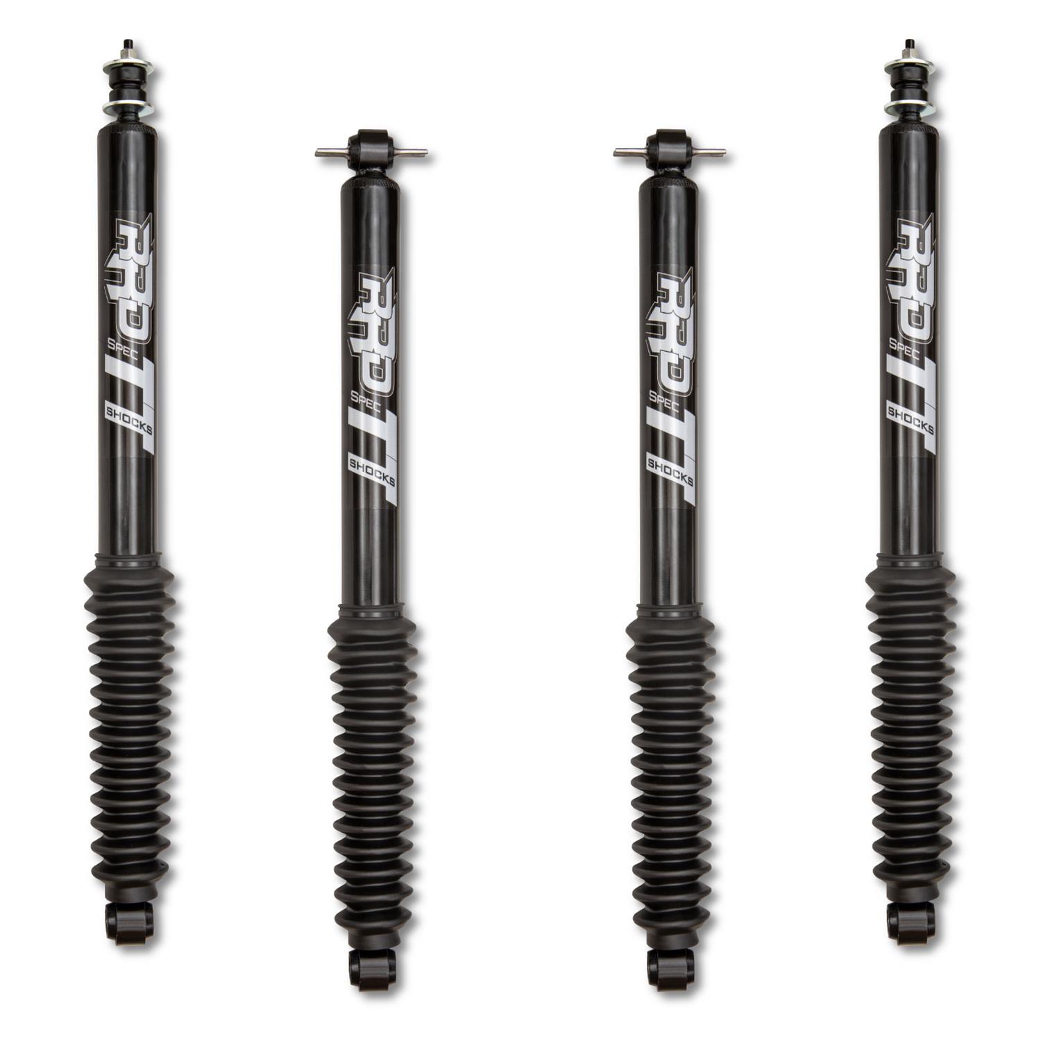 Rock Krawler Ultimate Adventure Mid Arm Stage 1 TT Suspension Lift Kits JK35UA-4TT - Image 8