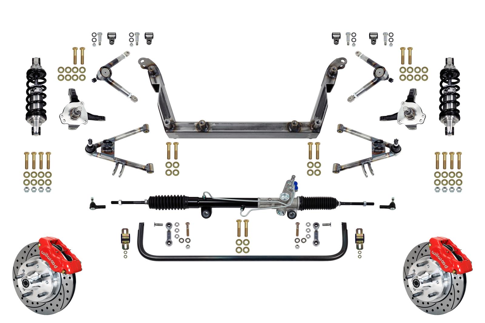 Scott's Hot Rods IFS Packages 11-6466-2MW1