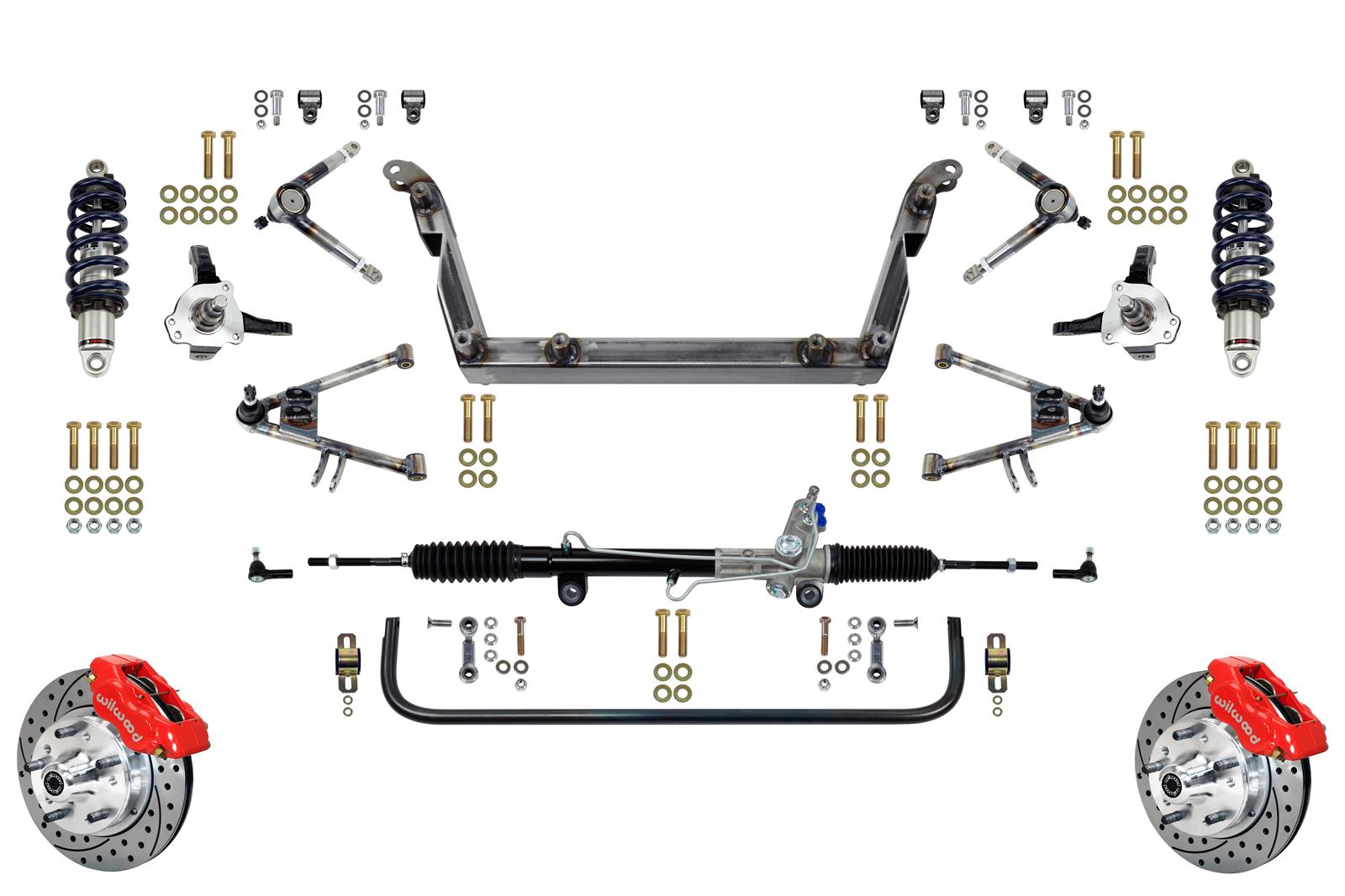 Scott's Hot Rods IFS Packages 81-7173-2LW1