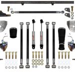 Scott's Hot Rods 4-Bar Rear Suspension Kits M-42-14-WT