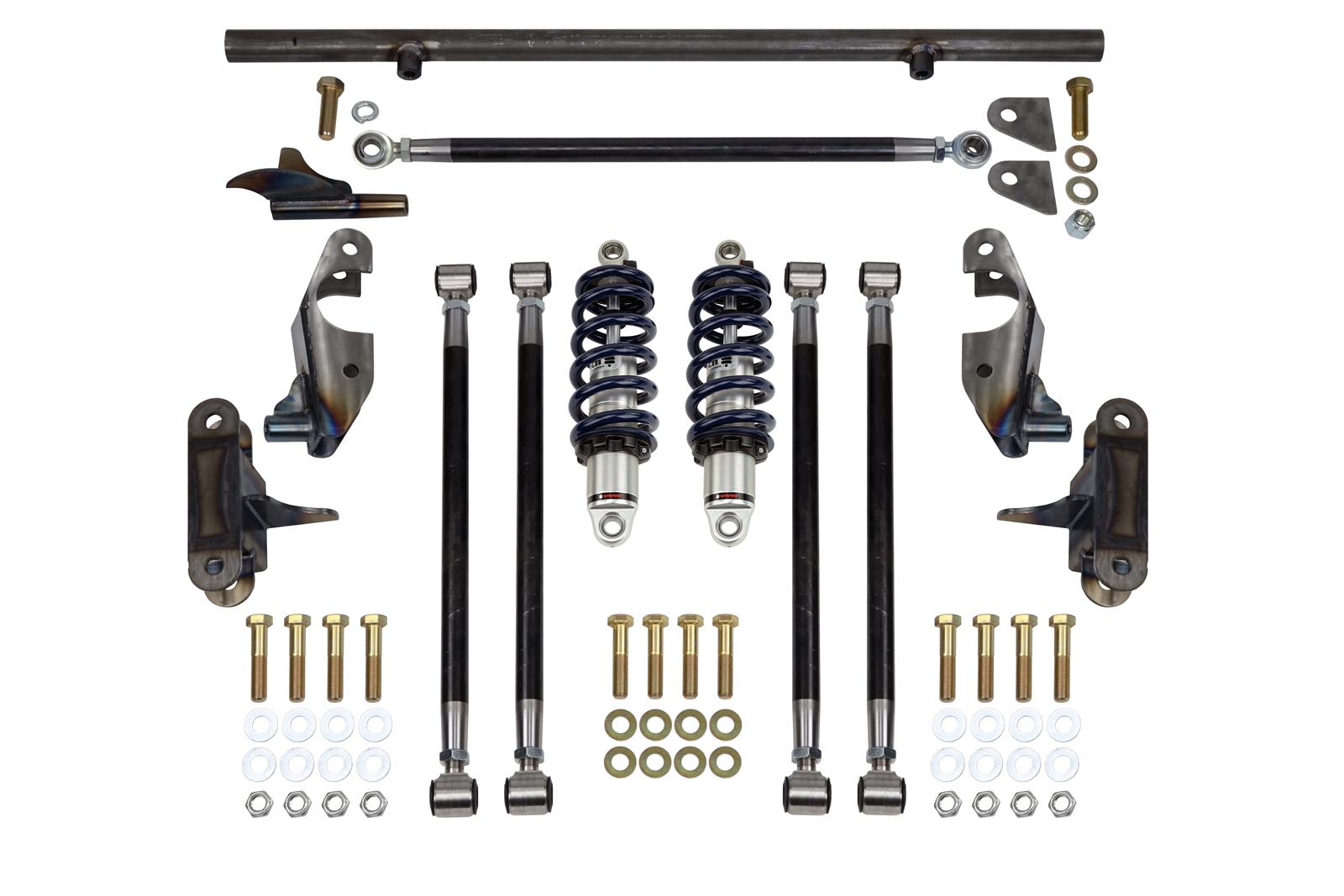 Scott's Hot Rods 4-Bar Rear Suspension Kits E-43-96-PT