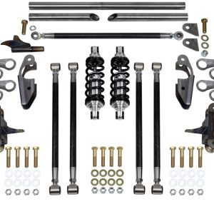 Scott's Hot Rods 4-Bar Rear Suspension Kits L-41-96-P