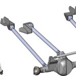 Trail Gear Front Suspension Packages 110177-1-KIT