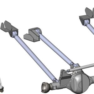 Trail Gear Front Suspension Packages 110177-1-KIT