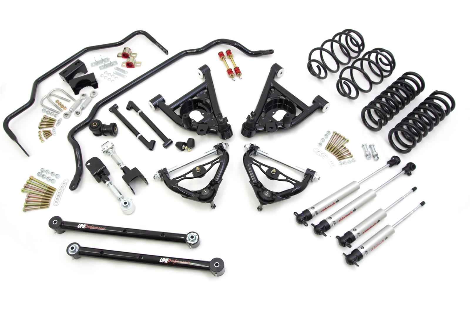 UMI Performance Stage 4 Handling Kits GBF005-2-B