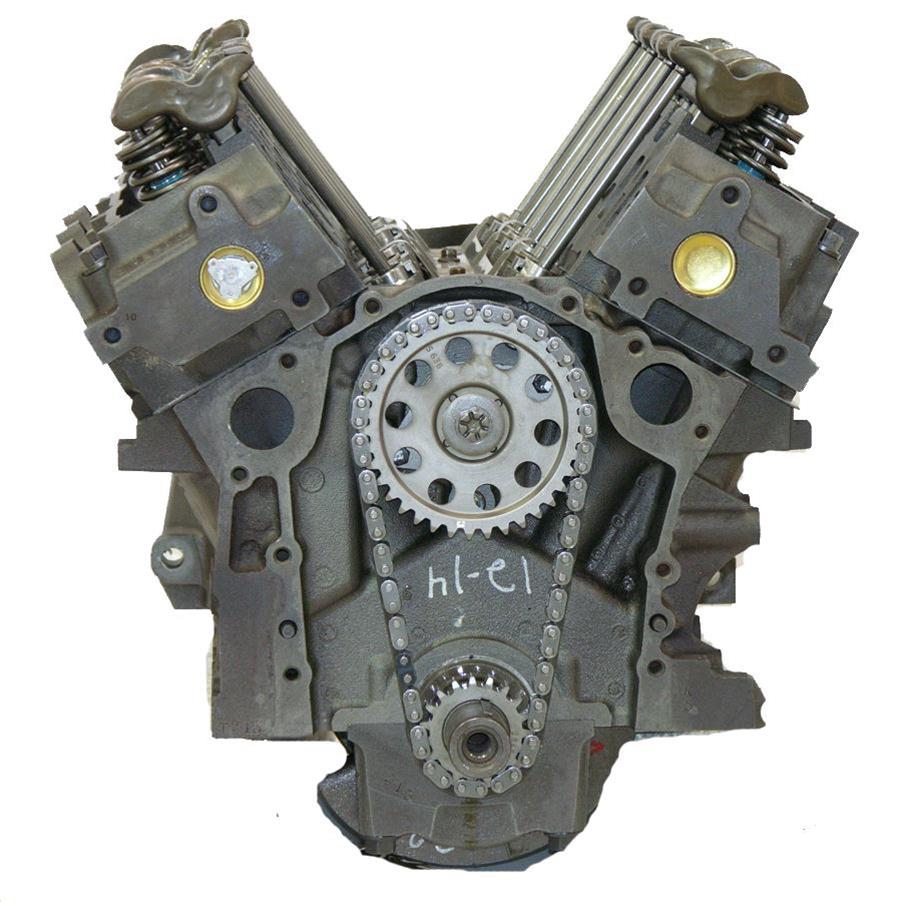 VEGE Remanufactured Long Block Crate Engines DFW4